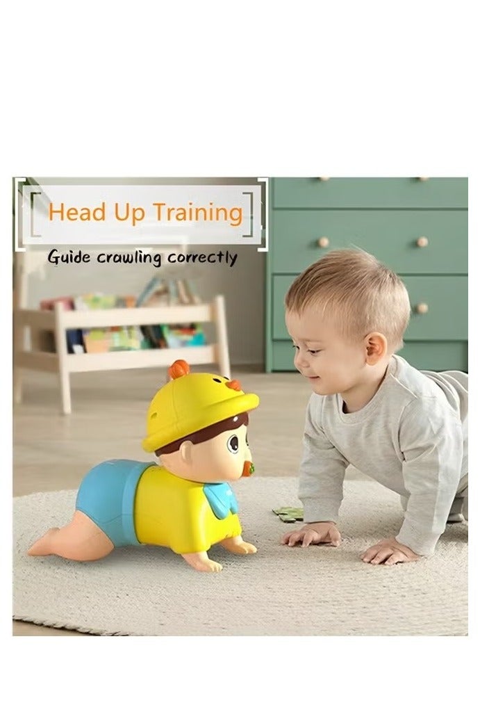 Unewshi Crawling Baby Toys 6 to 12 Months,Baby Crawling Toys,Toddler Musical Toys,Early Learning Educational Toy with Light & Sound,Musical Crawl Toys for Infant Toddler Boys Girls - Image 3